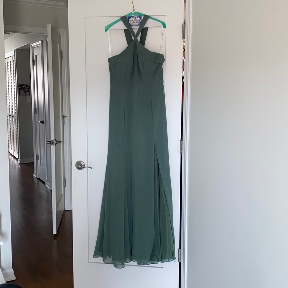 Forest Green Dress (ONLY WORN ONCE)
